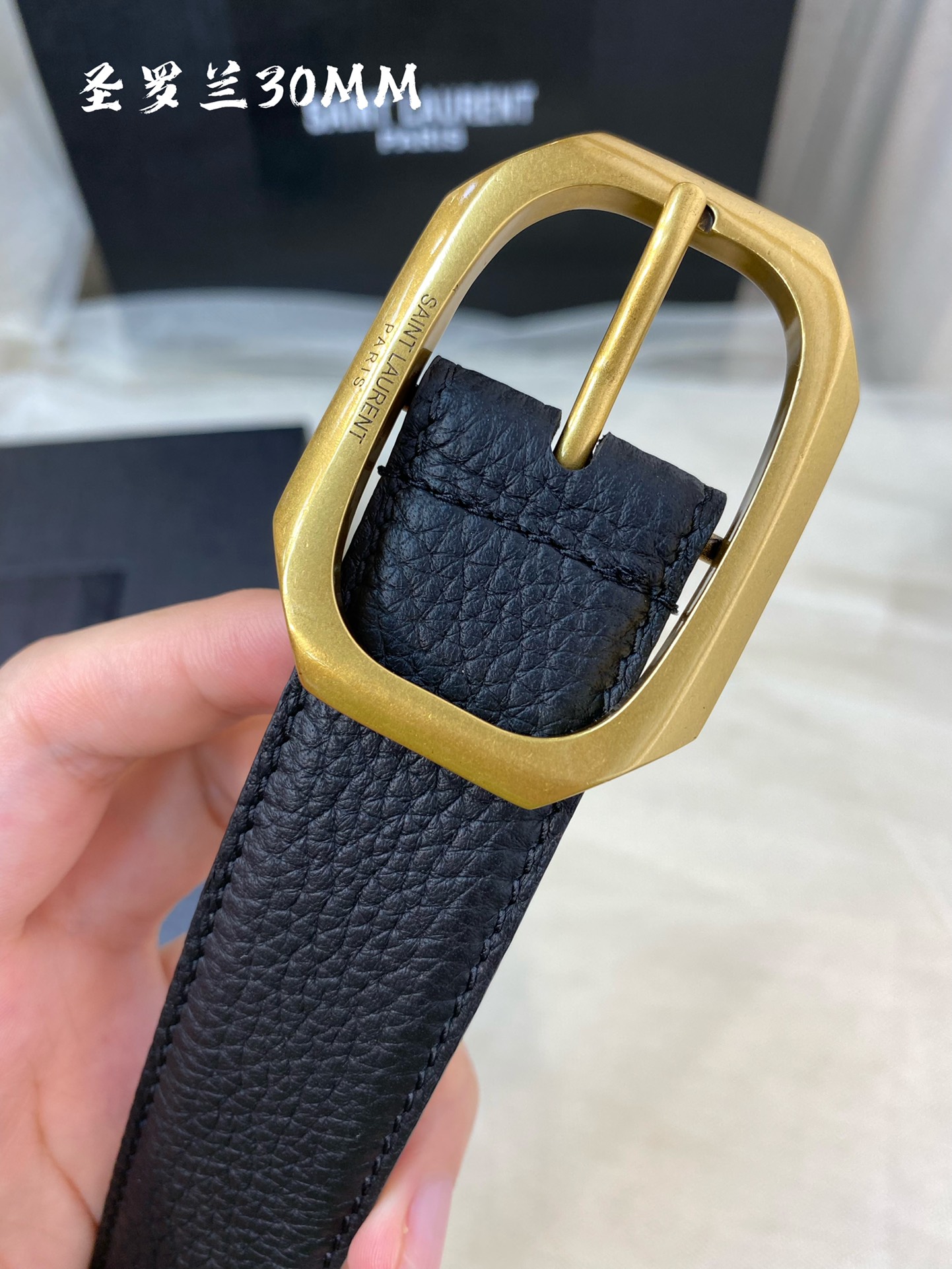 YSL belt