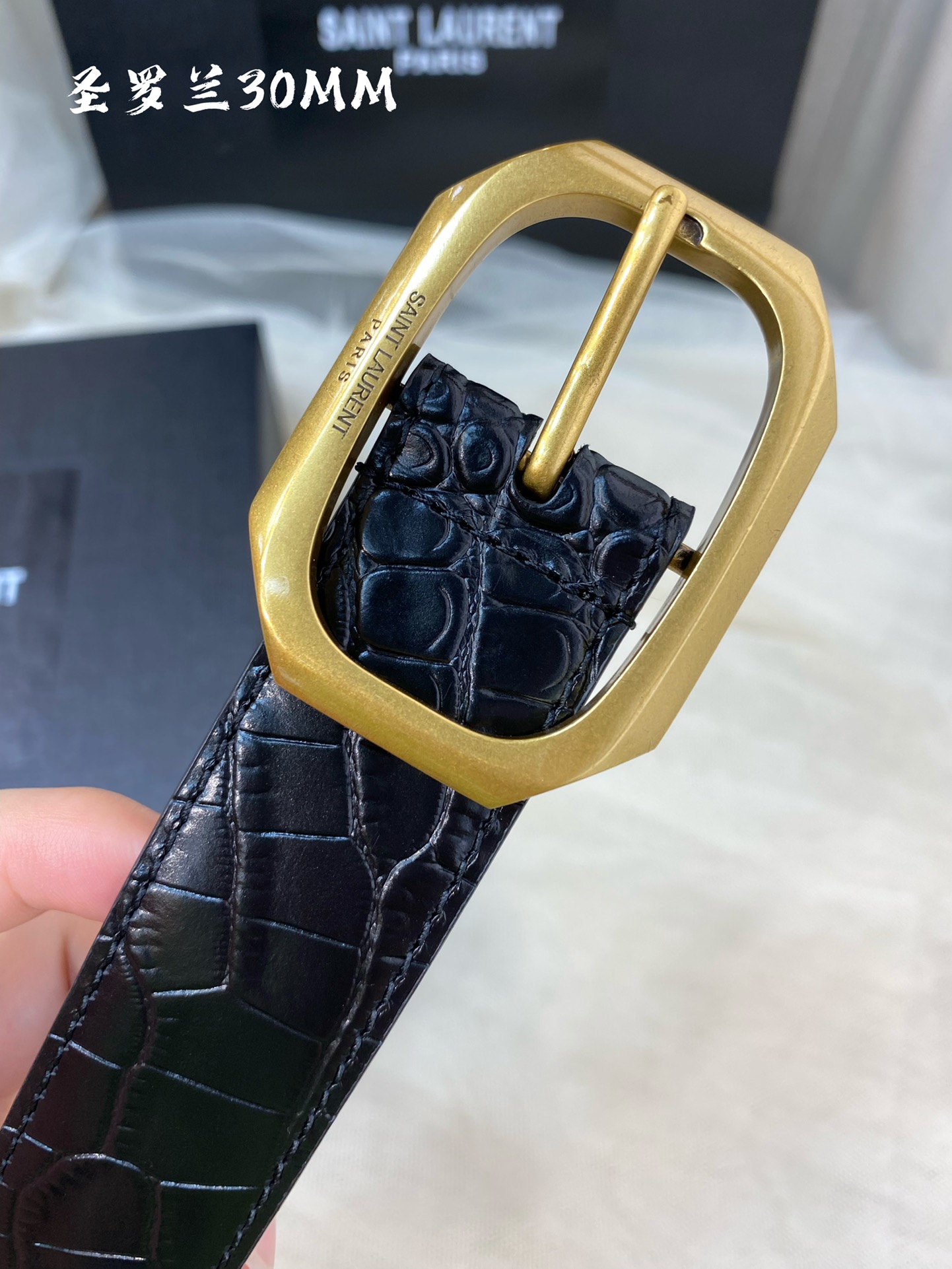 YSL belt