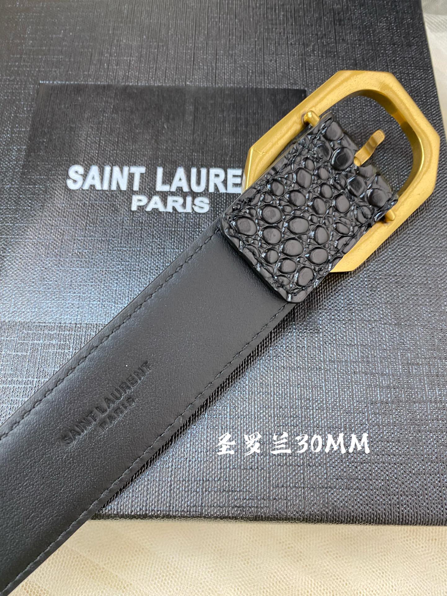 YSL belt
