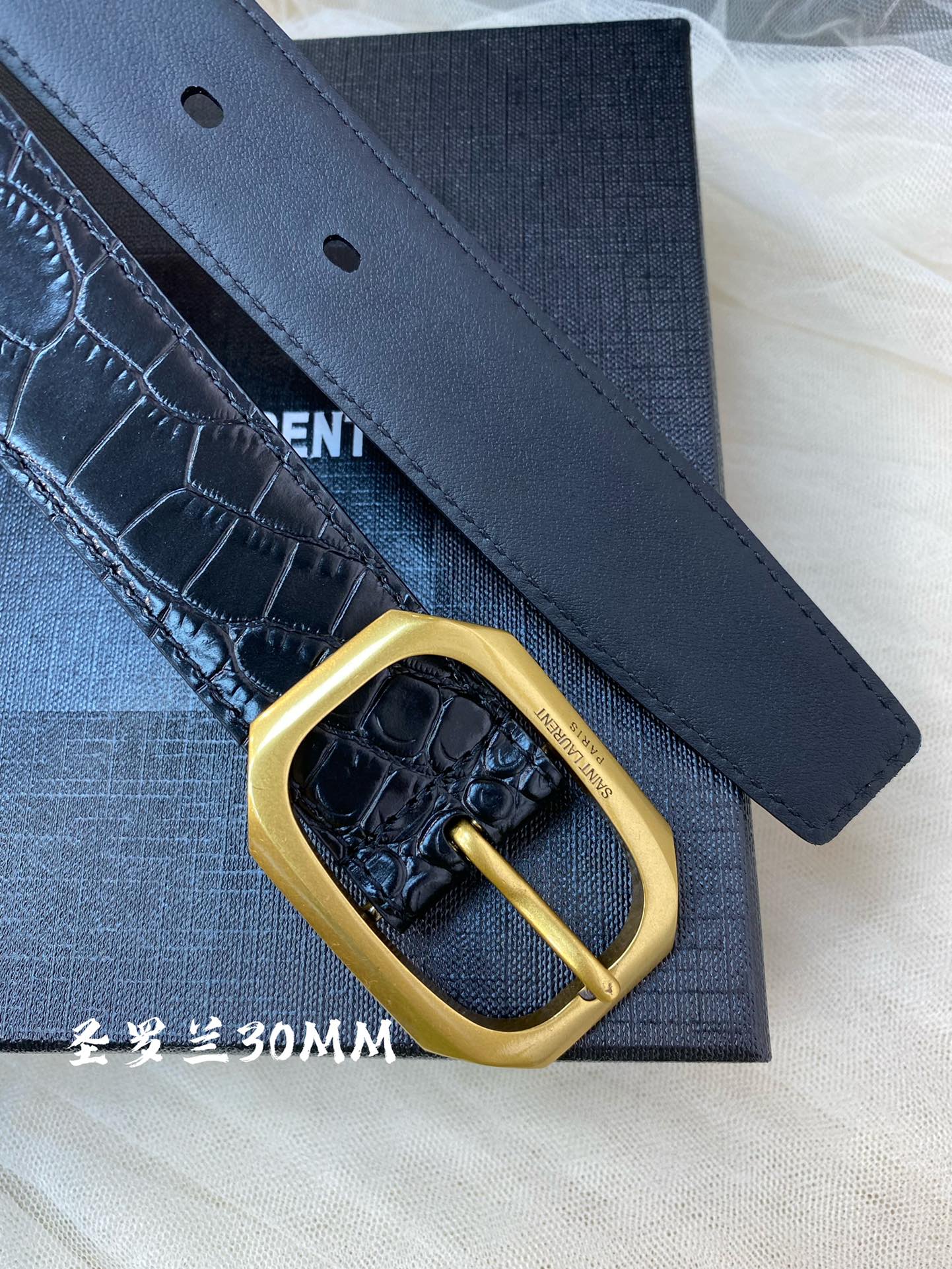 YSL belt
