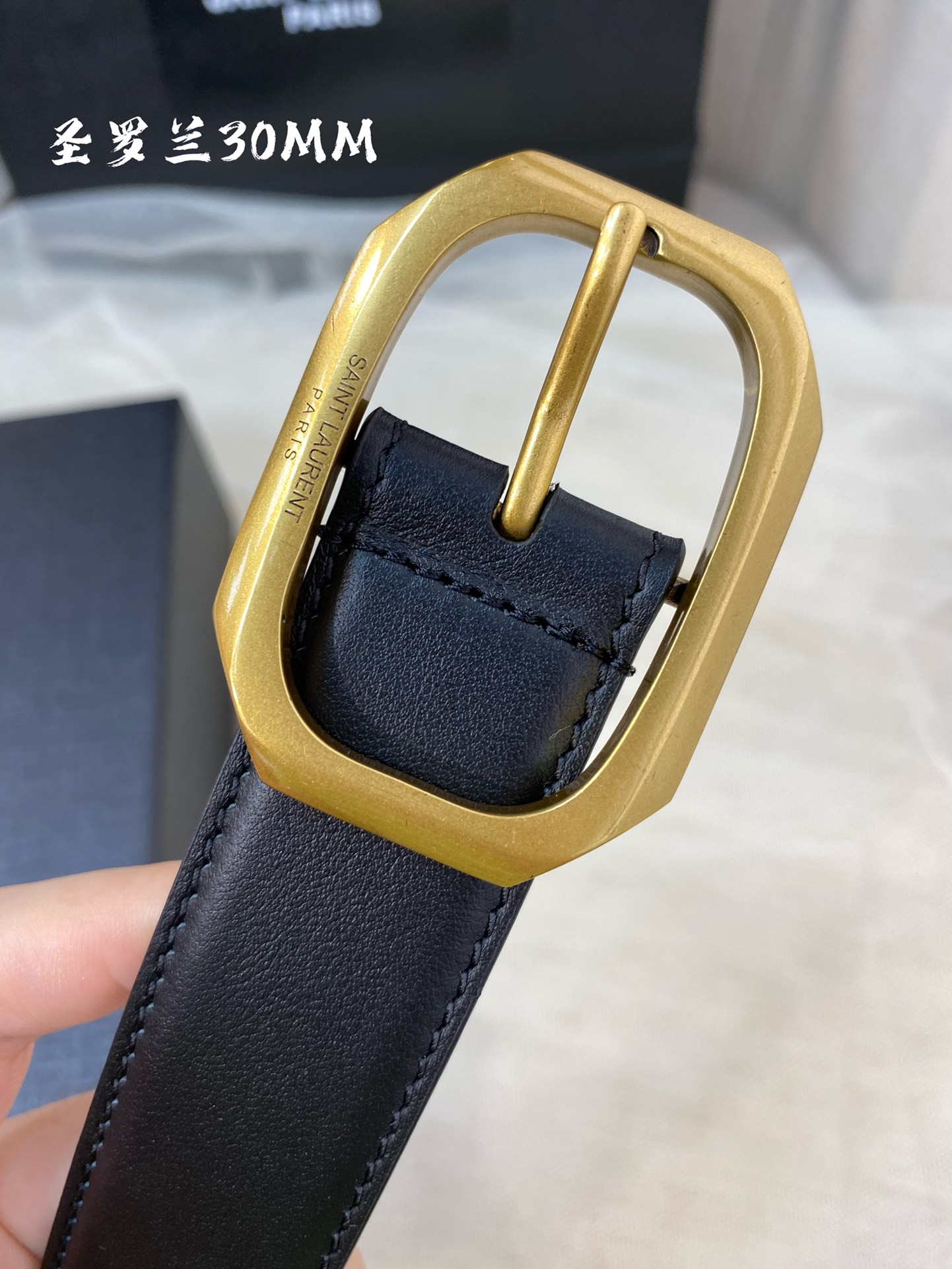 YSL belt