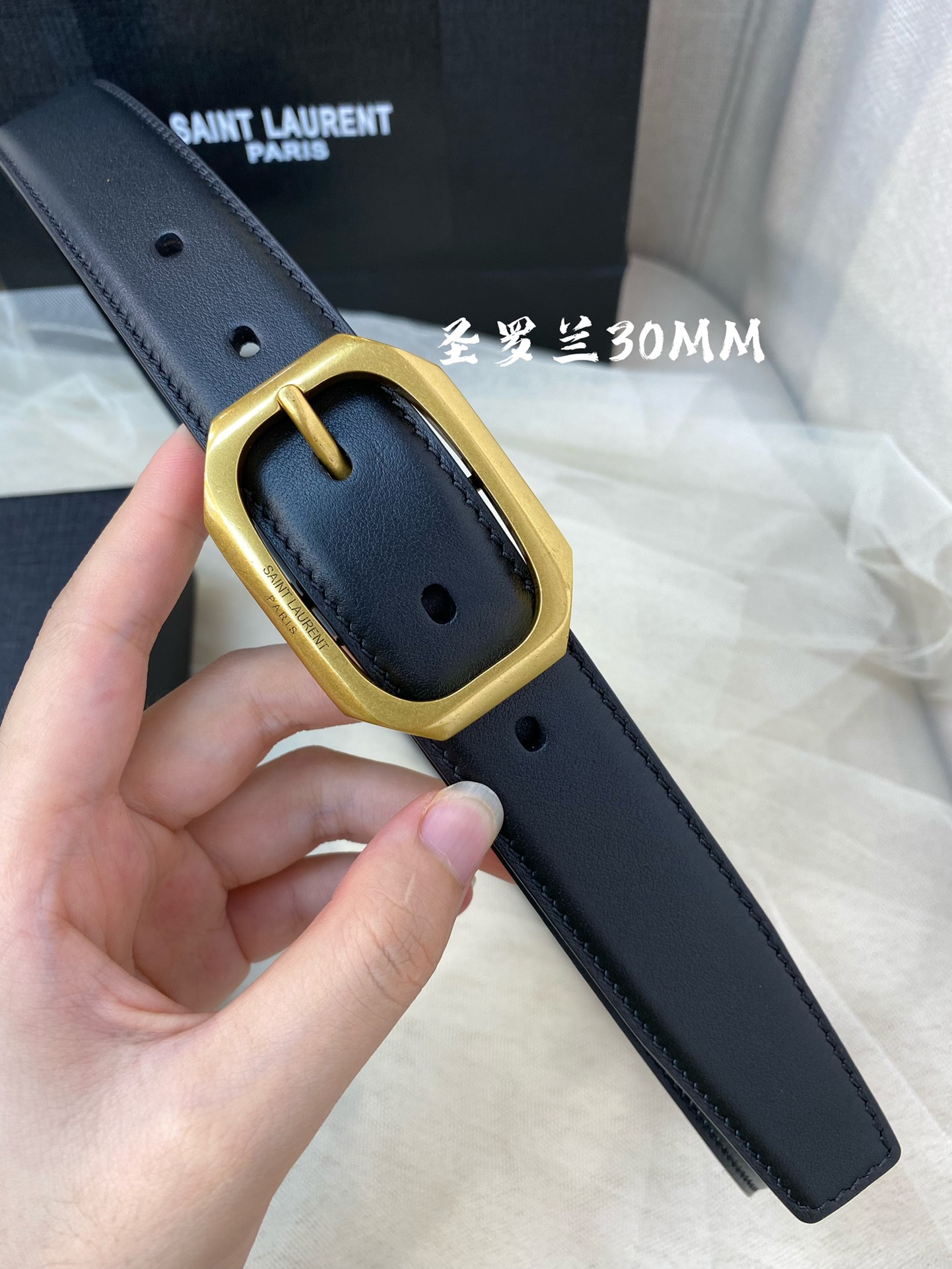 YSL belt
