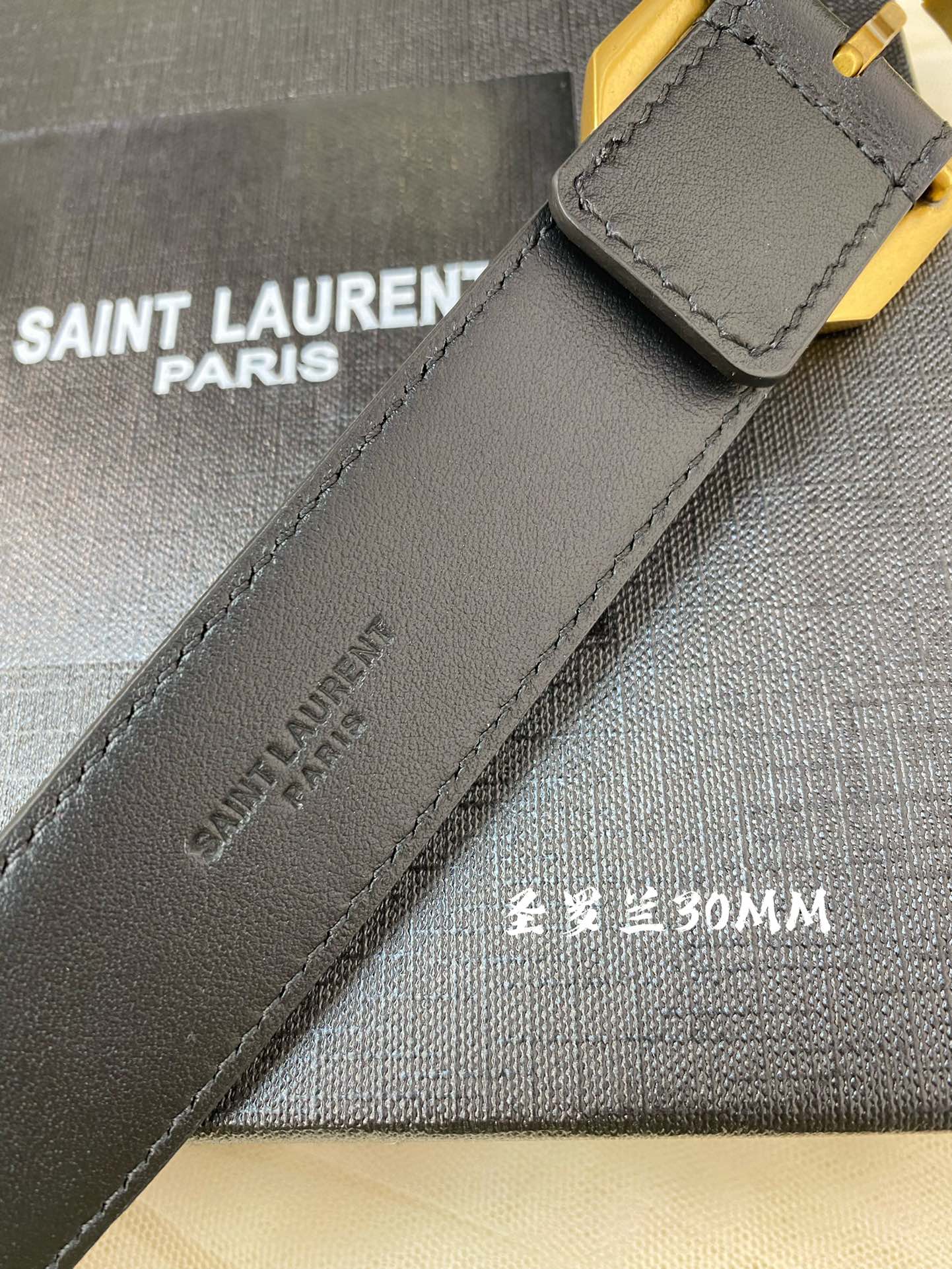 YSL belt