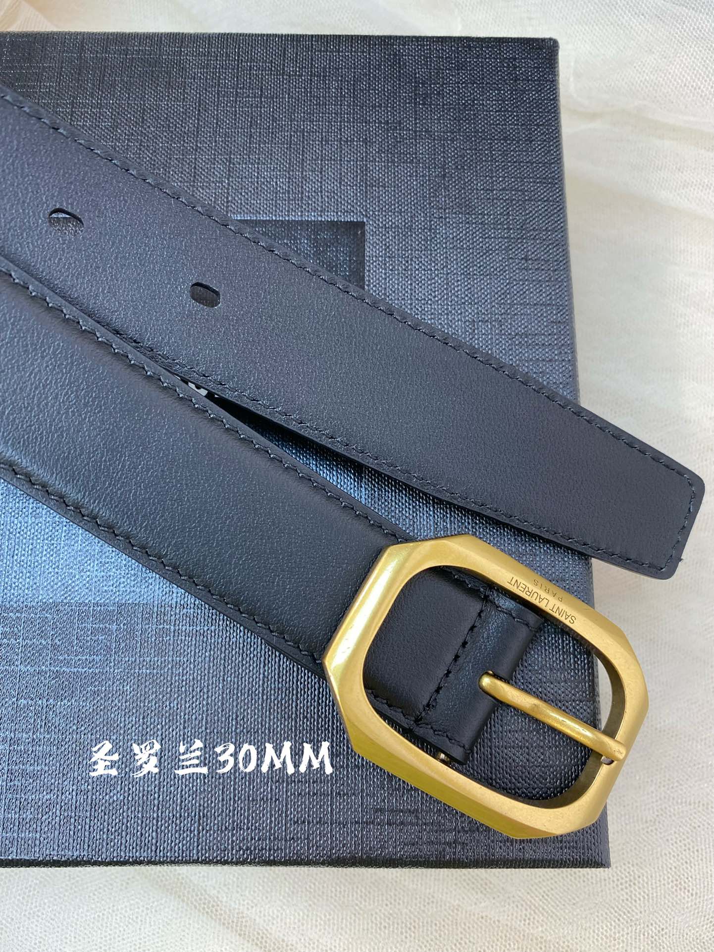 YSL belt