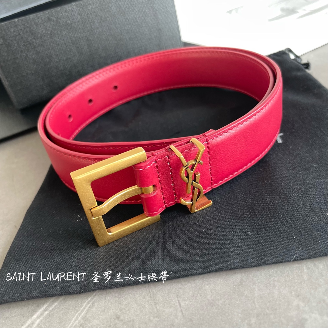 YSL belt
