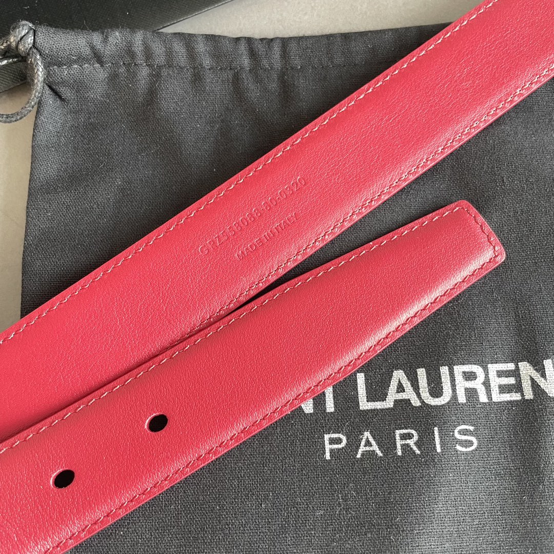 YSL belt