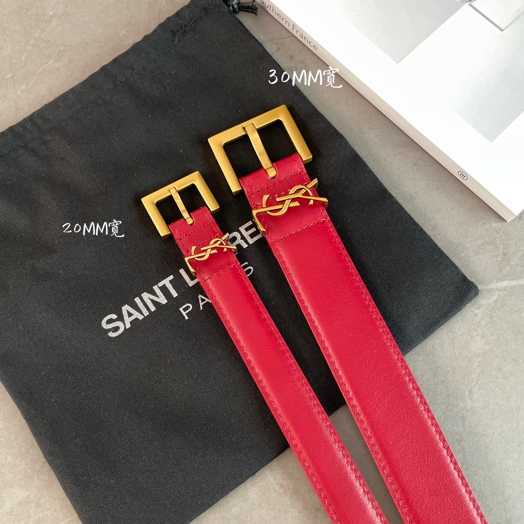 YSL belt