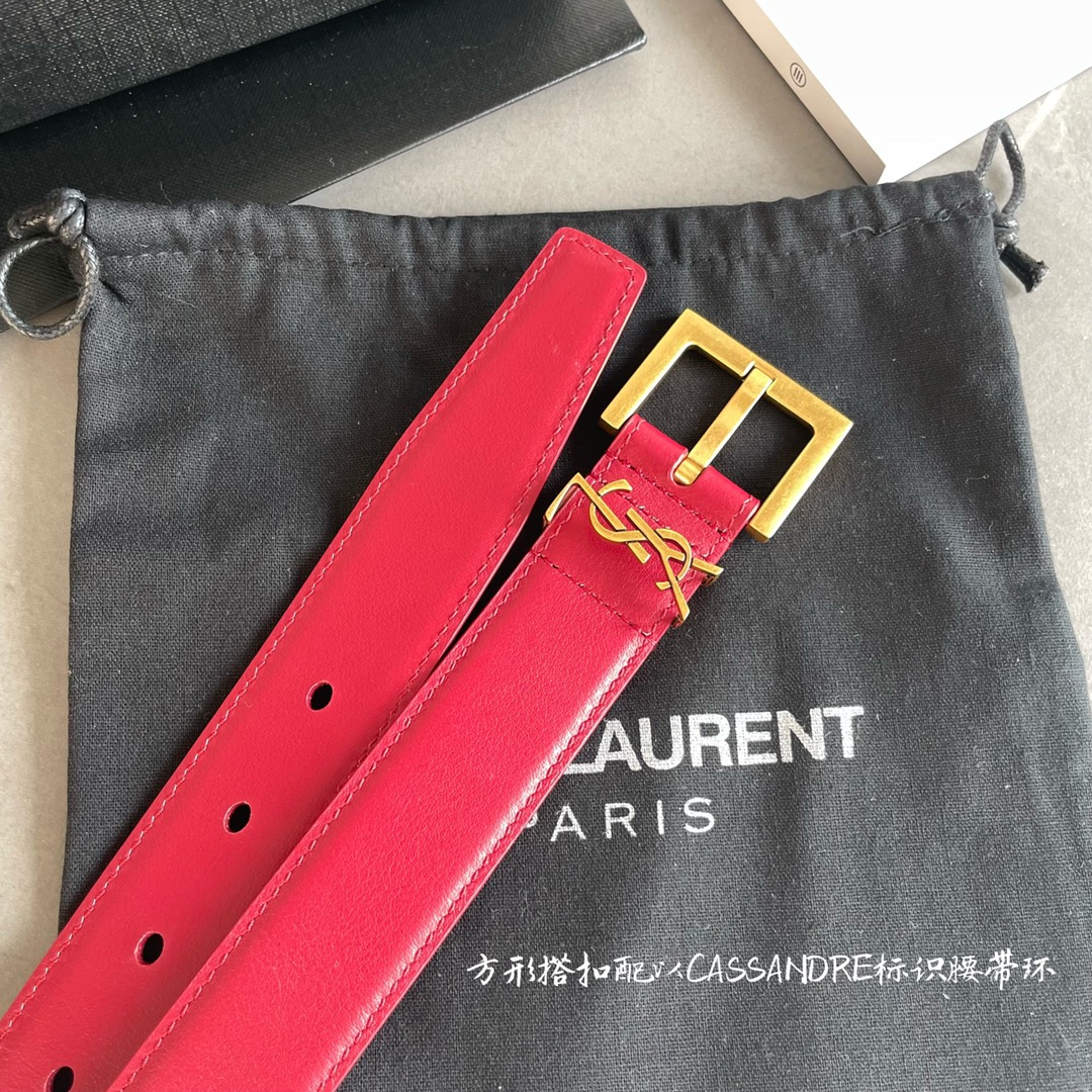 YSL belt