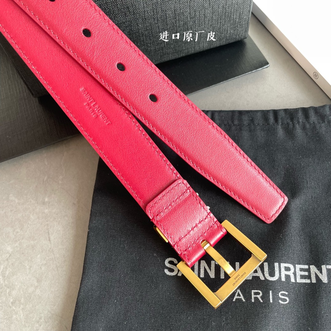 YSL belt