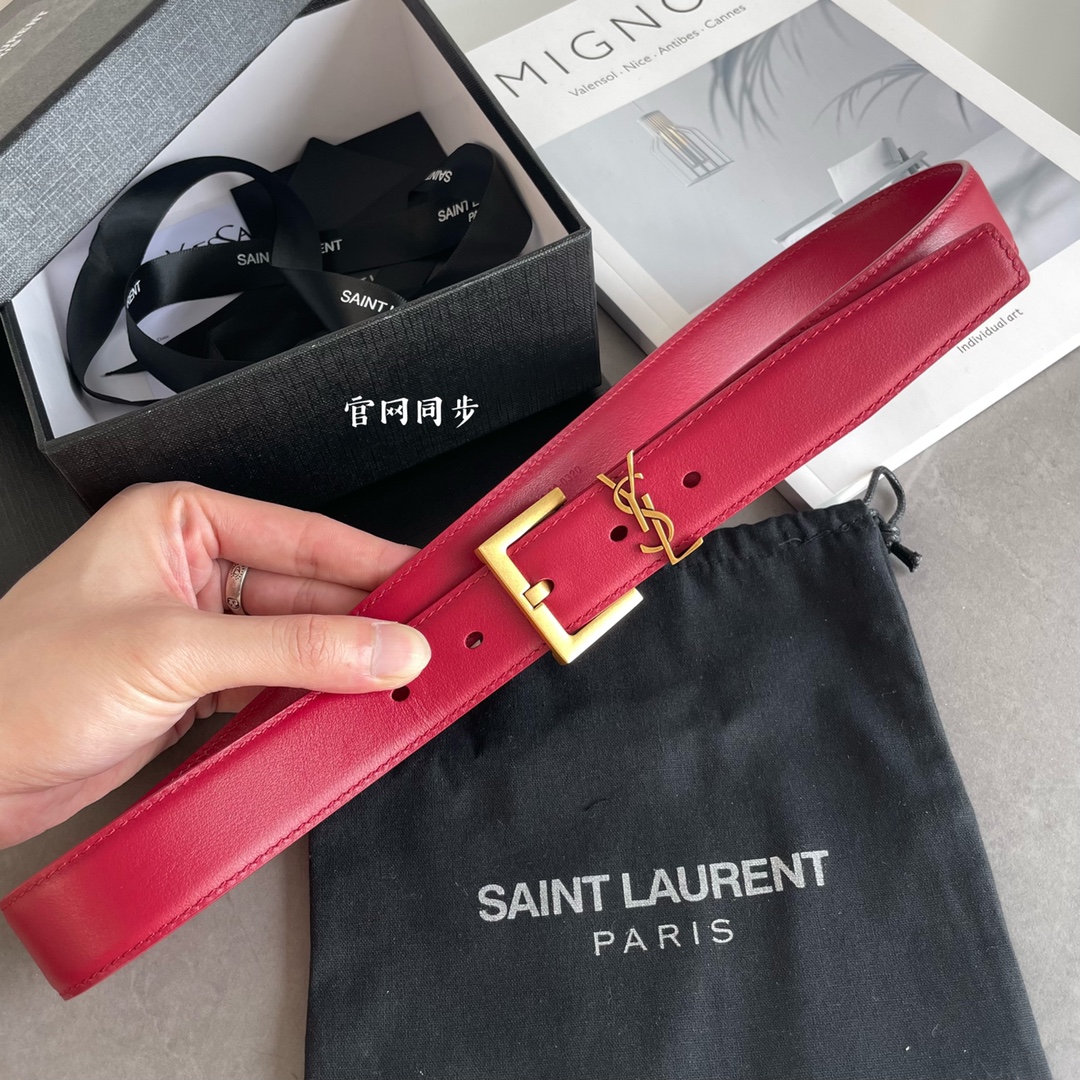 YSL belt