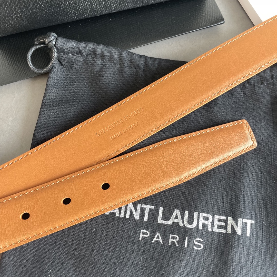 YSL belt