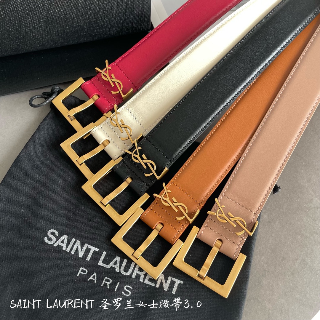 YSL belt