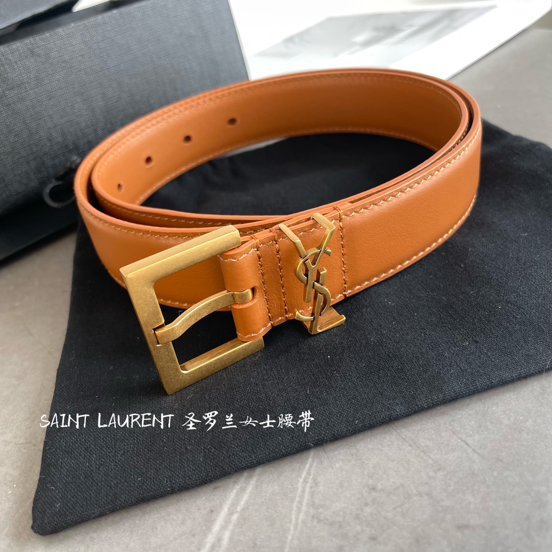 YSL belt