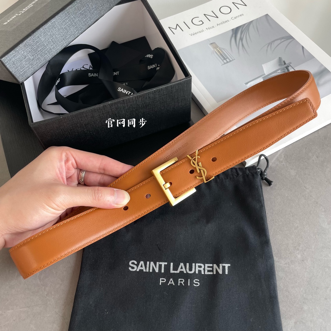 YSL belt