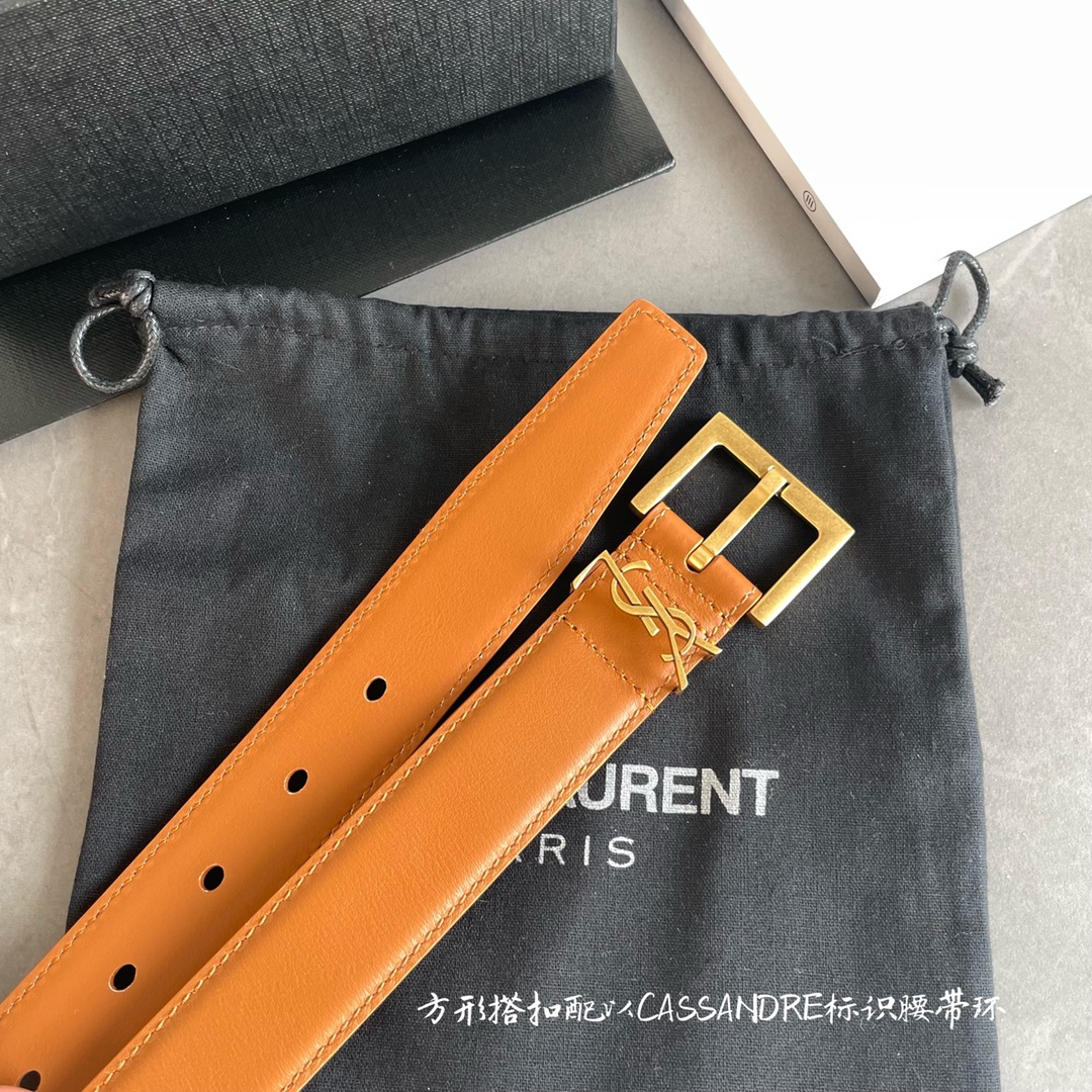 YSL belt