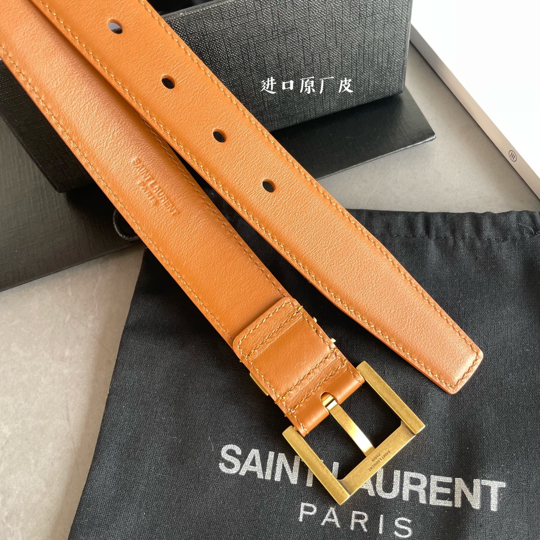 YSL belt