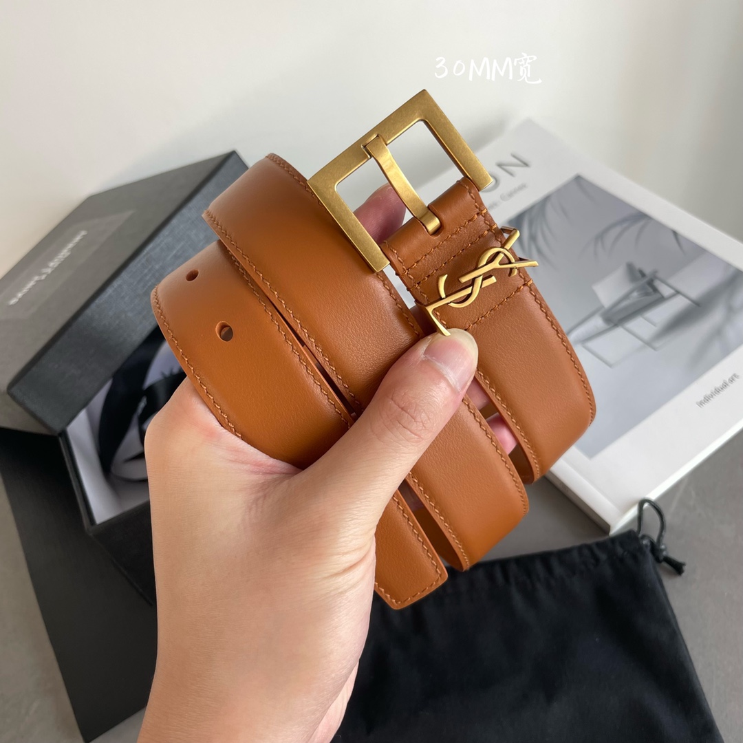 YSL belt