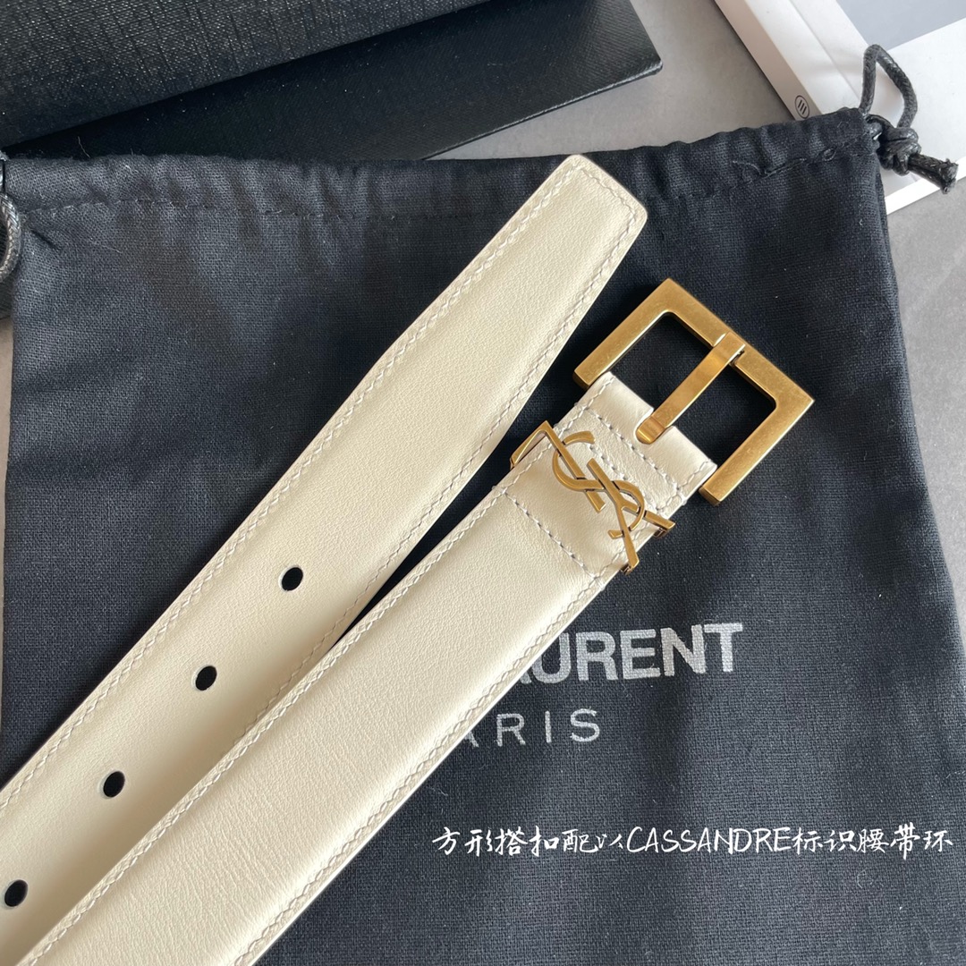 YSL belt