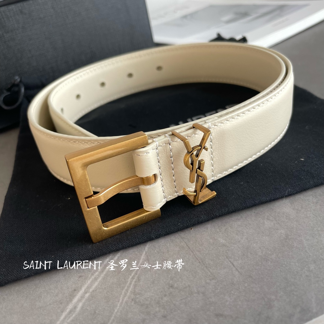 YSL belt