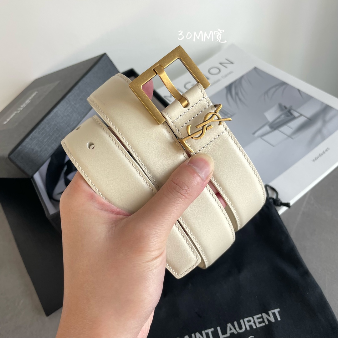 YSL belt