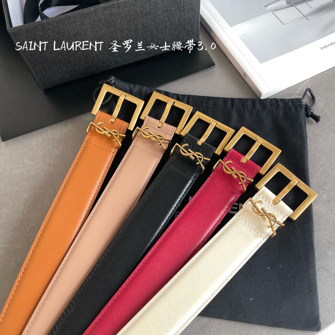 YSL belt