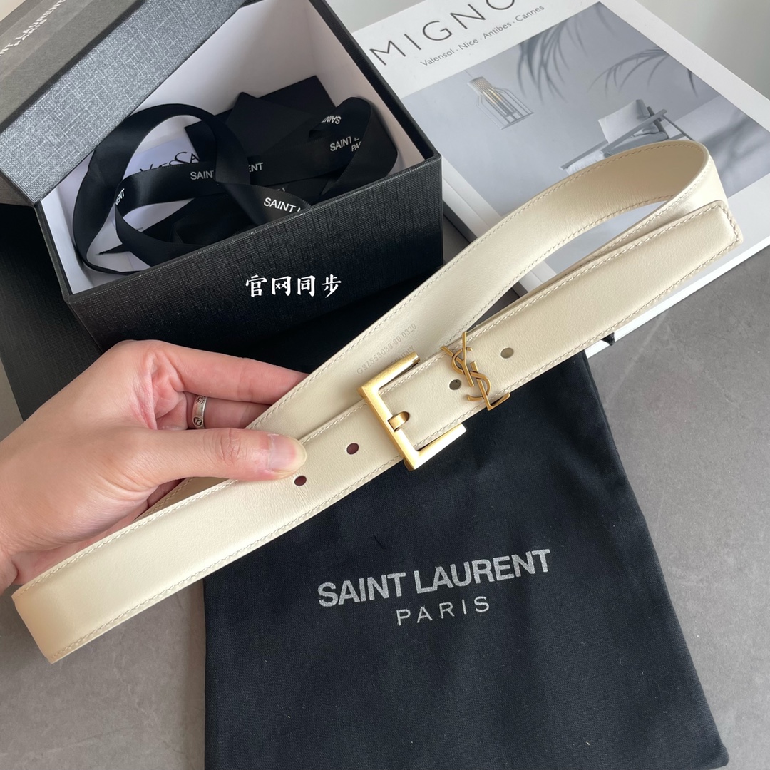 YSL belt