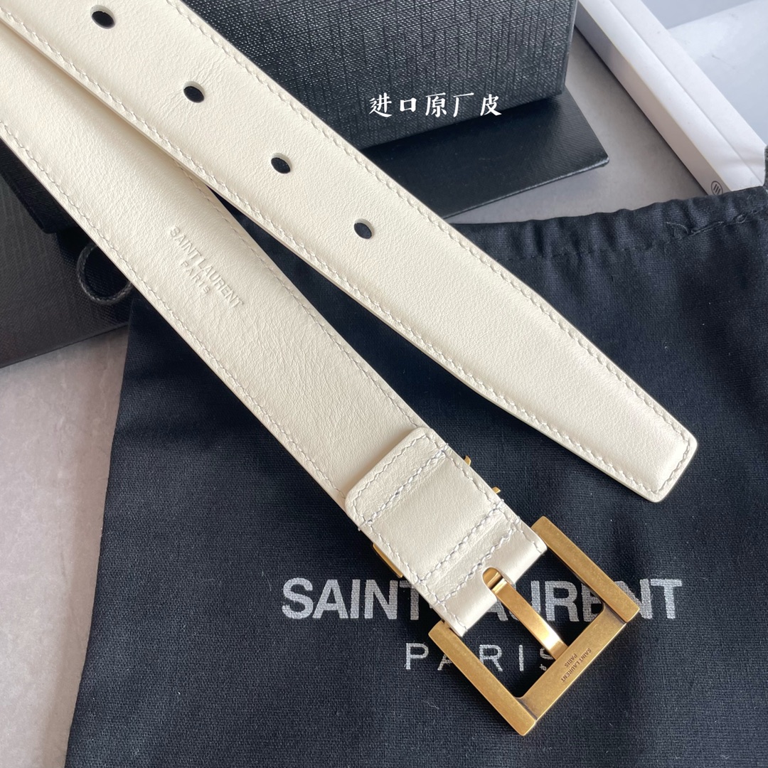 YSL belt