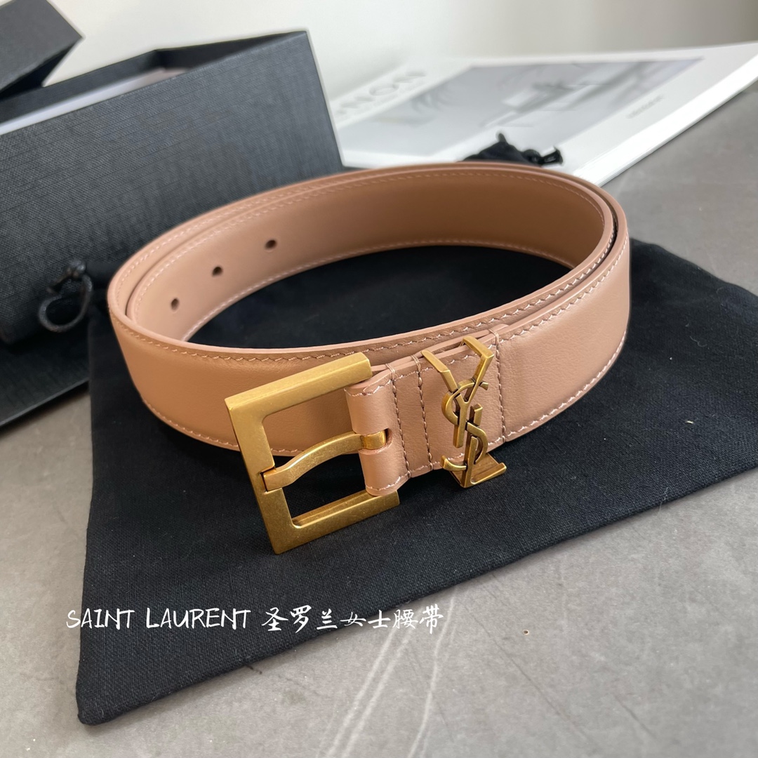 YSL belt