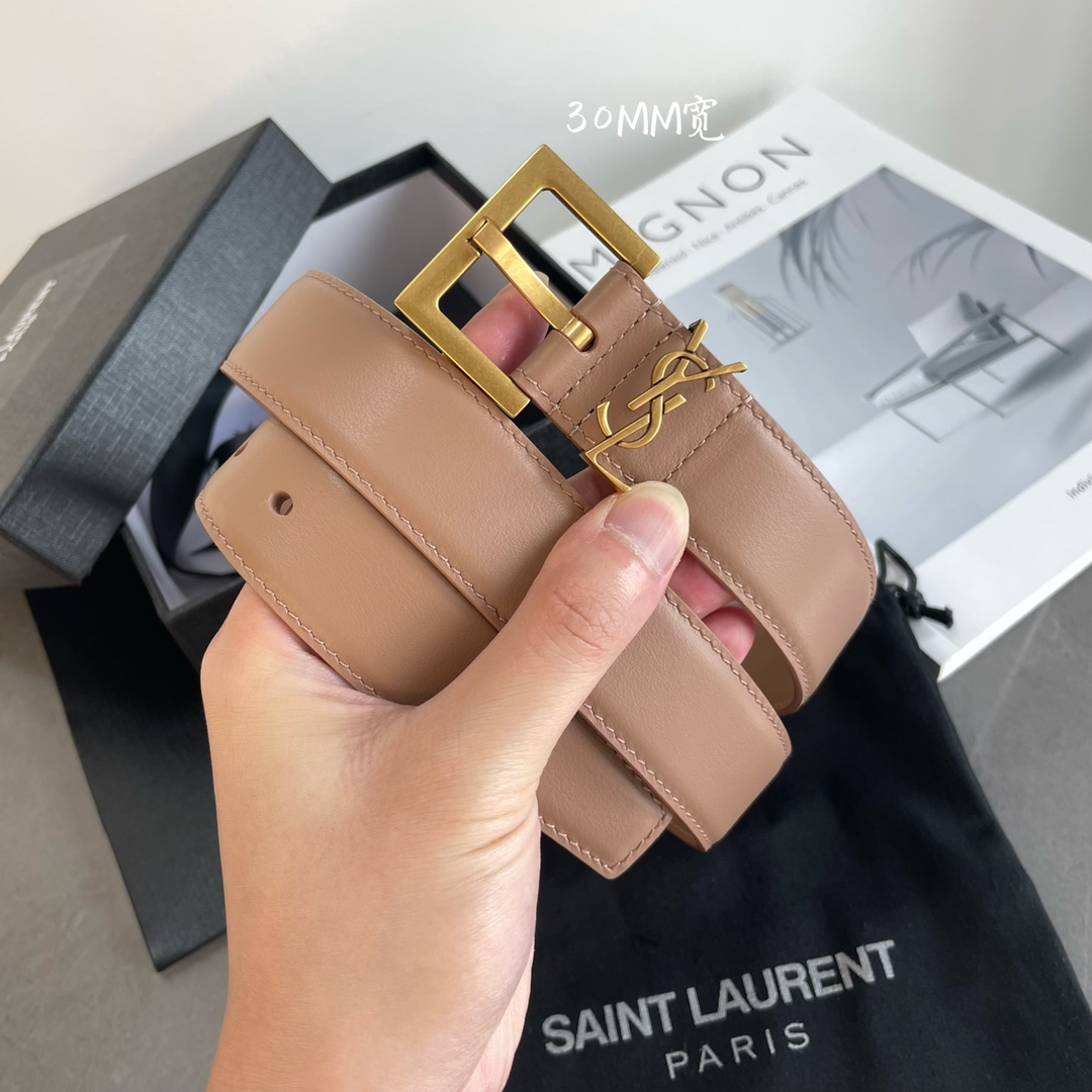 YSL belt