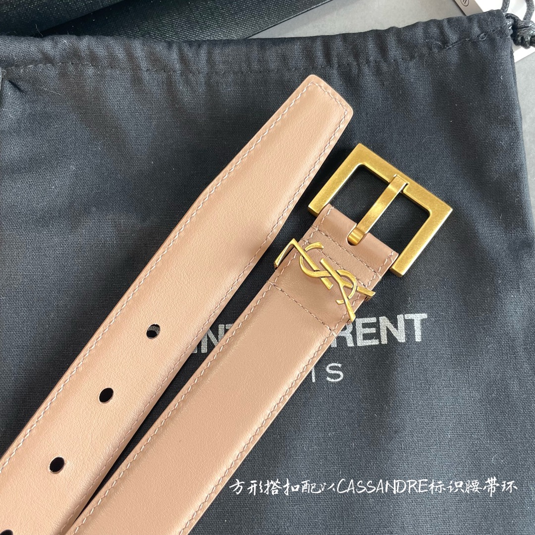 YSL belt