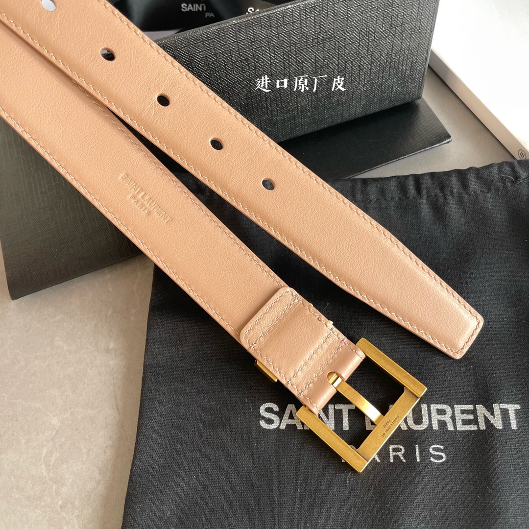 YSL belt