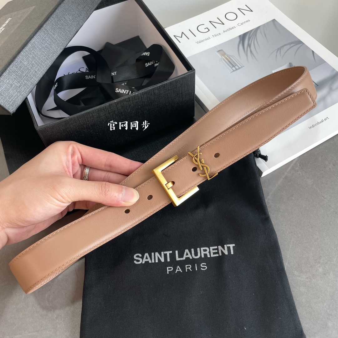 YSL belt