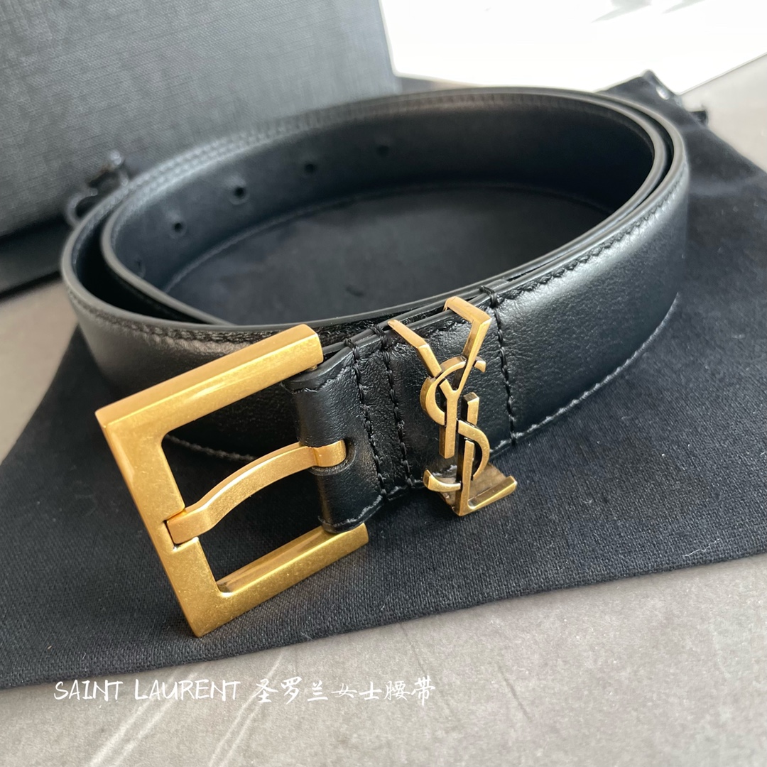 YSL belt