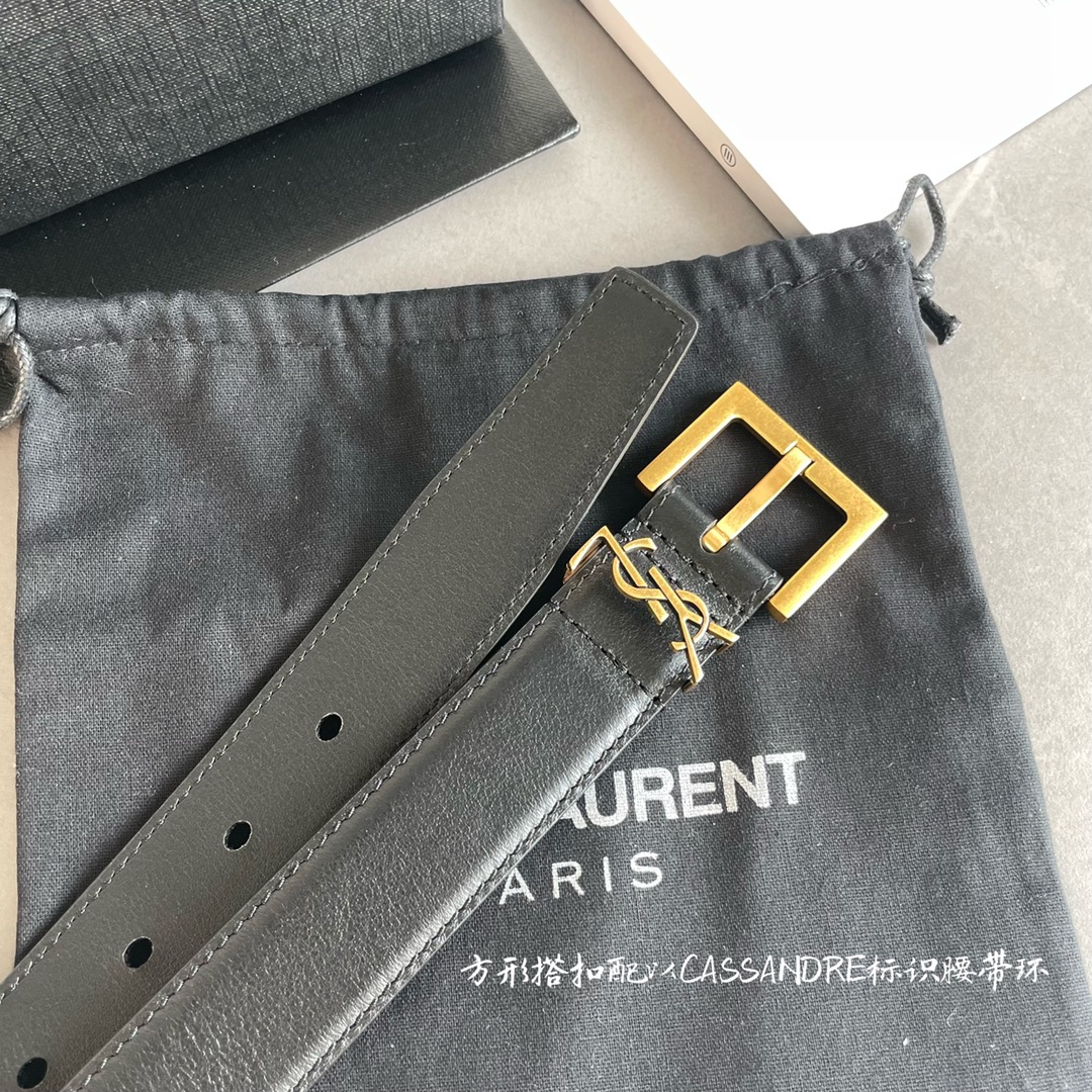 YSL belt