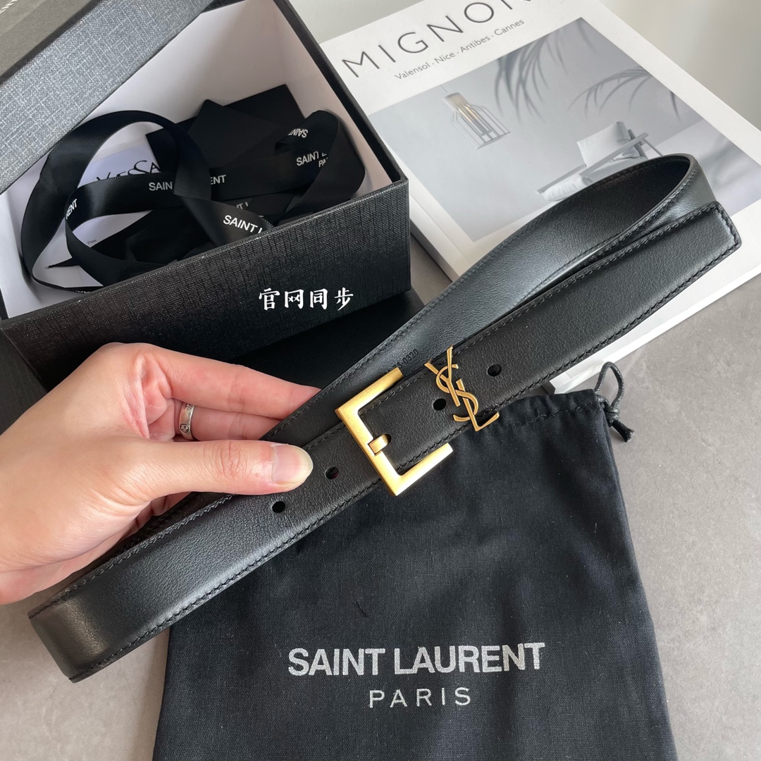YSL belt