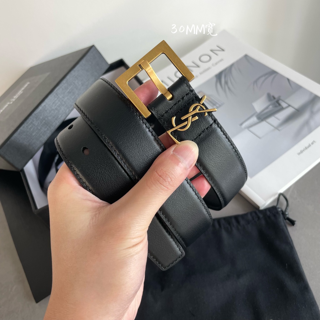 YSL belt