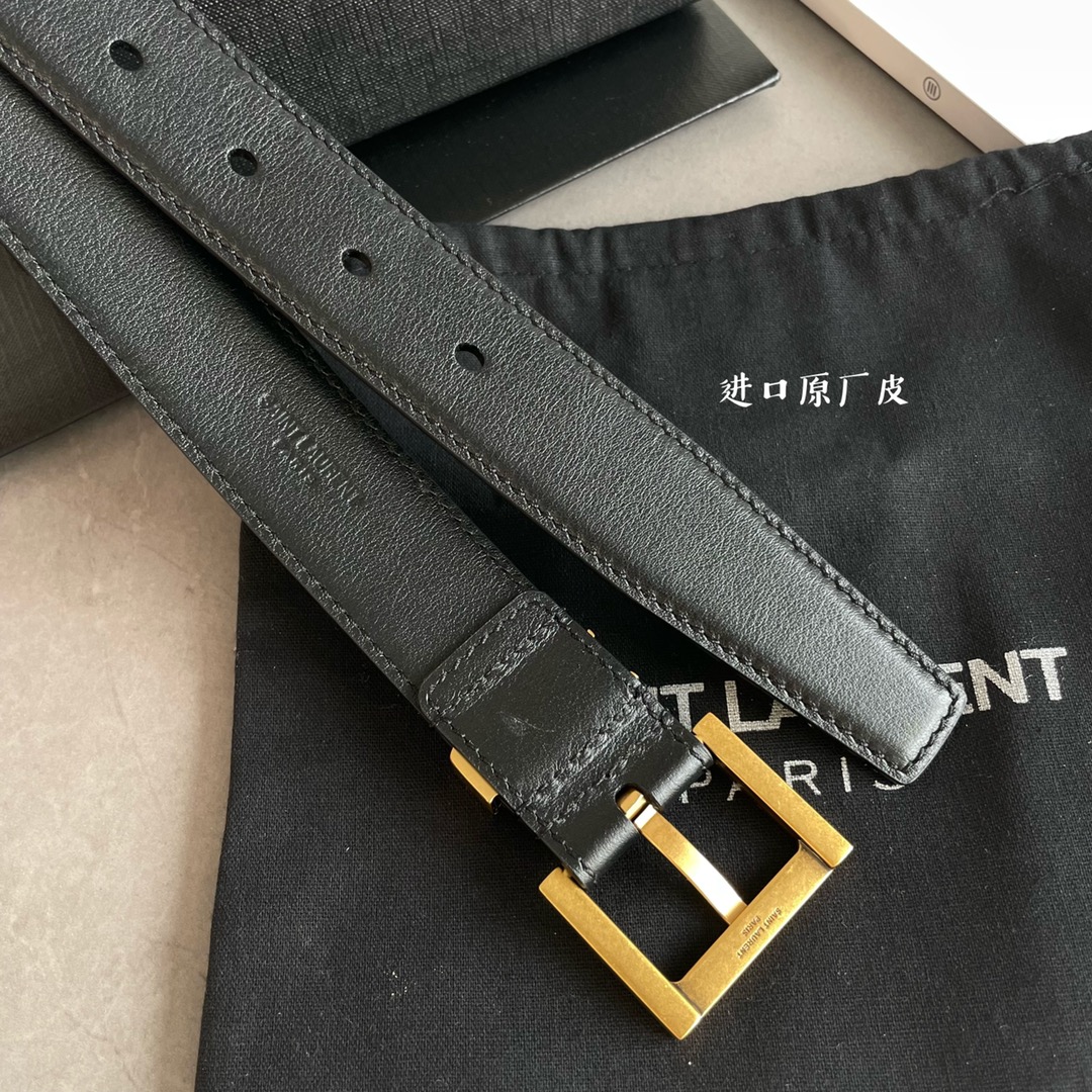 YSL belt