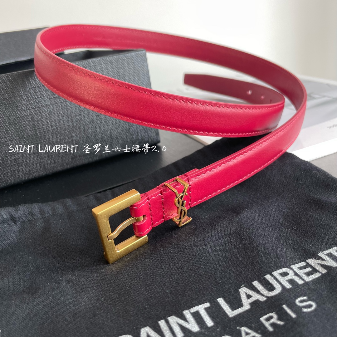 YSL belt