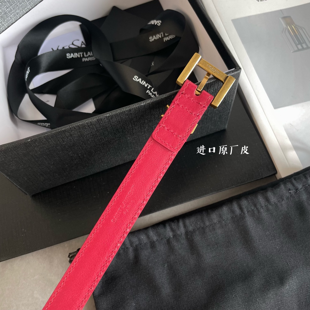 YSL belt
