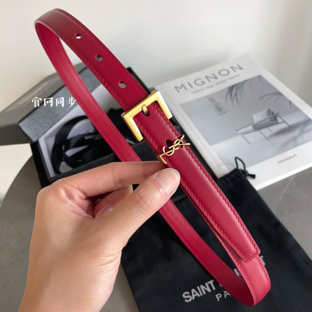 YSL belt