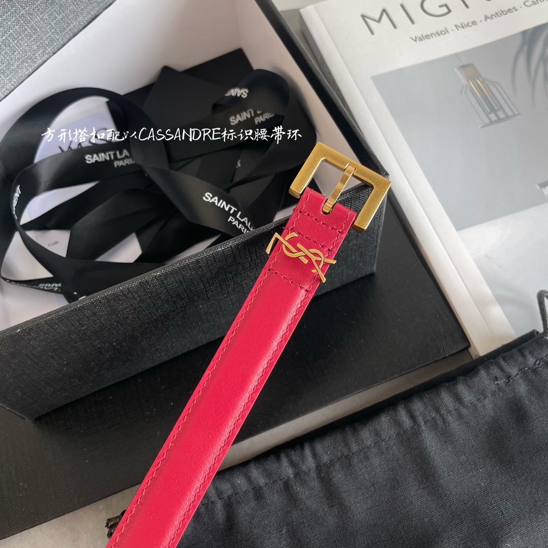 YSL belt
