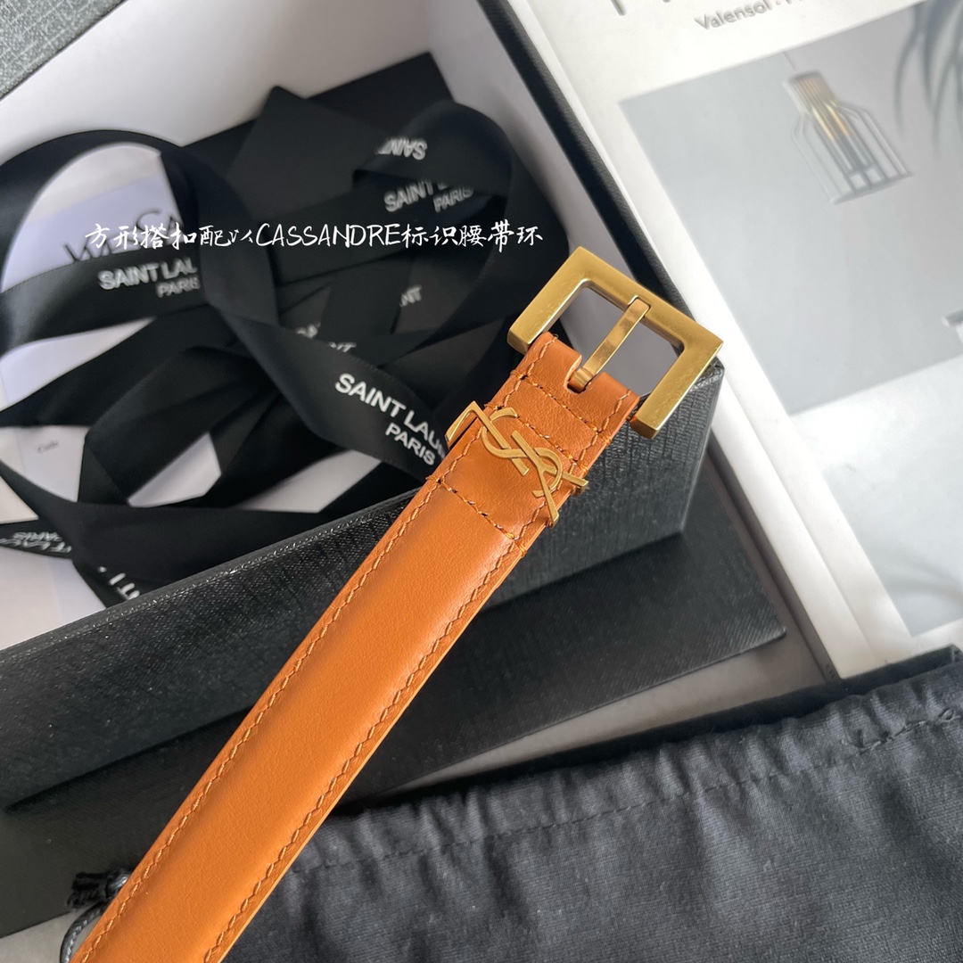 YSL belt