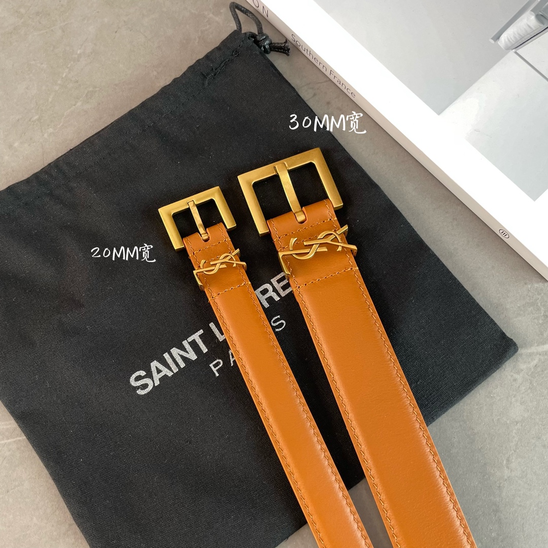 YSL belt
