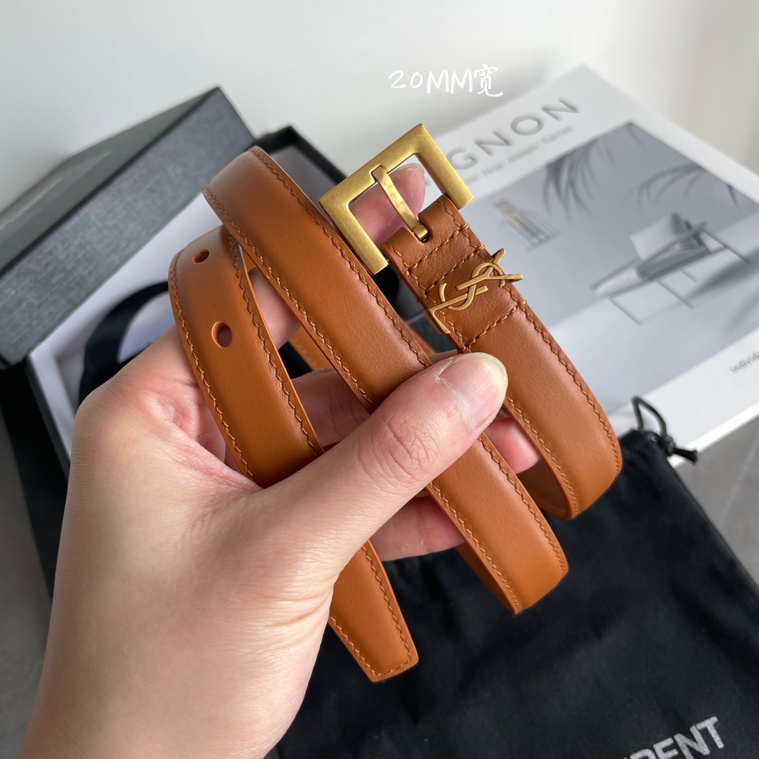 YSL belt