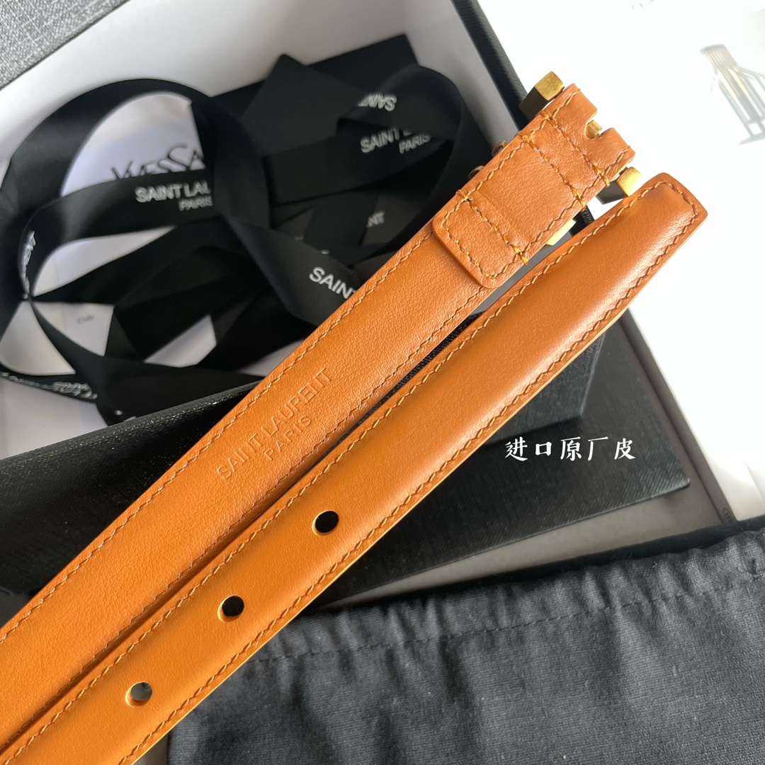YSL belt