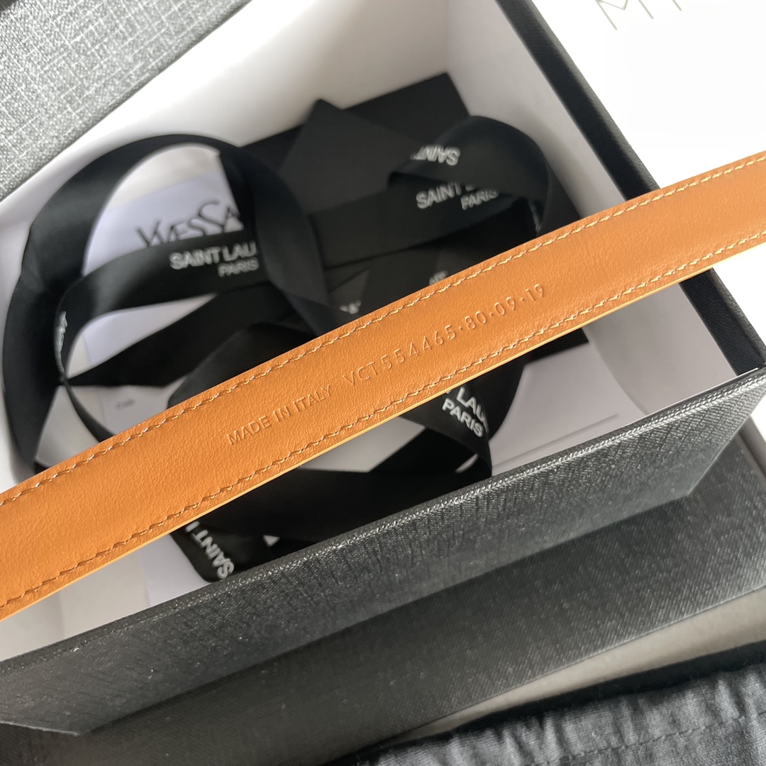 YSL belt