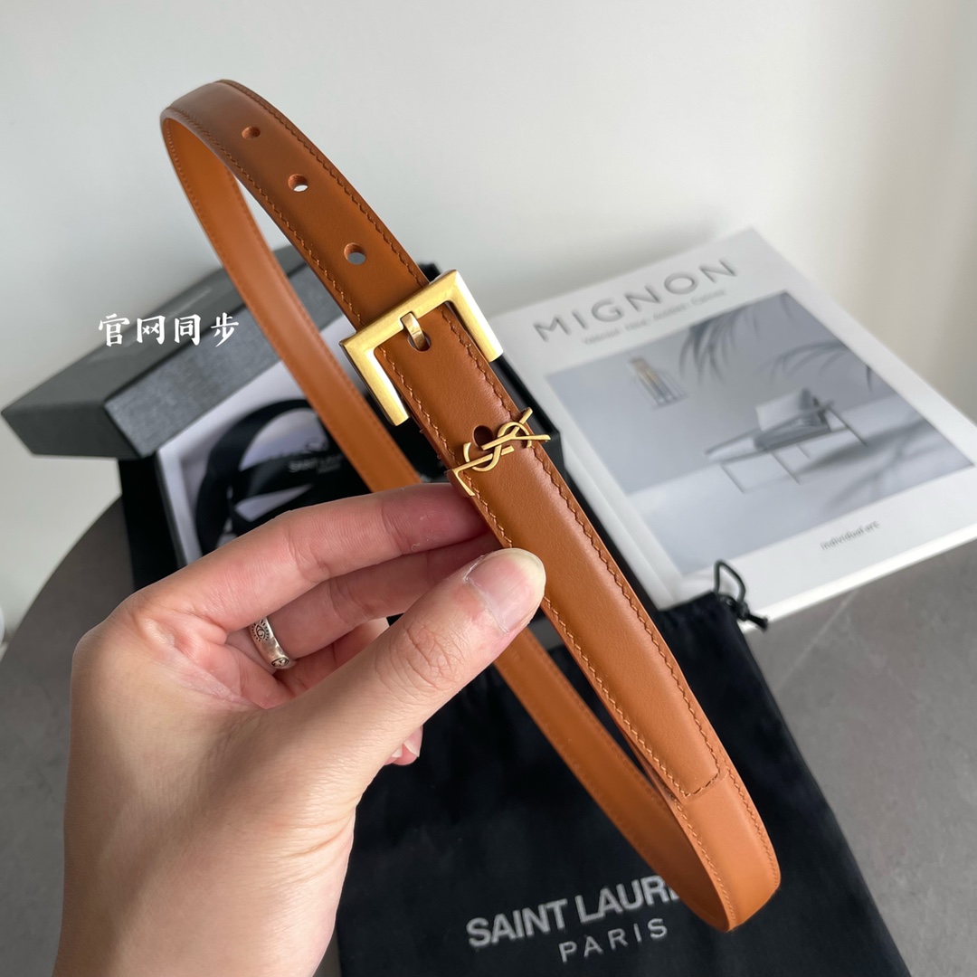 YSL belt