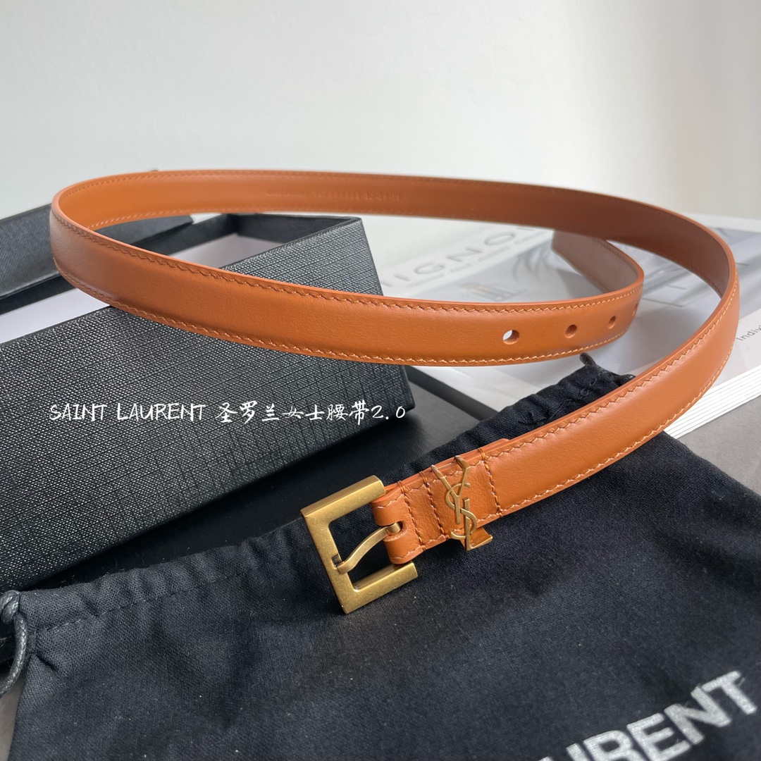YSL belt