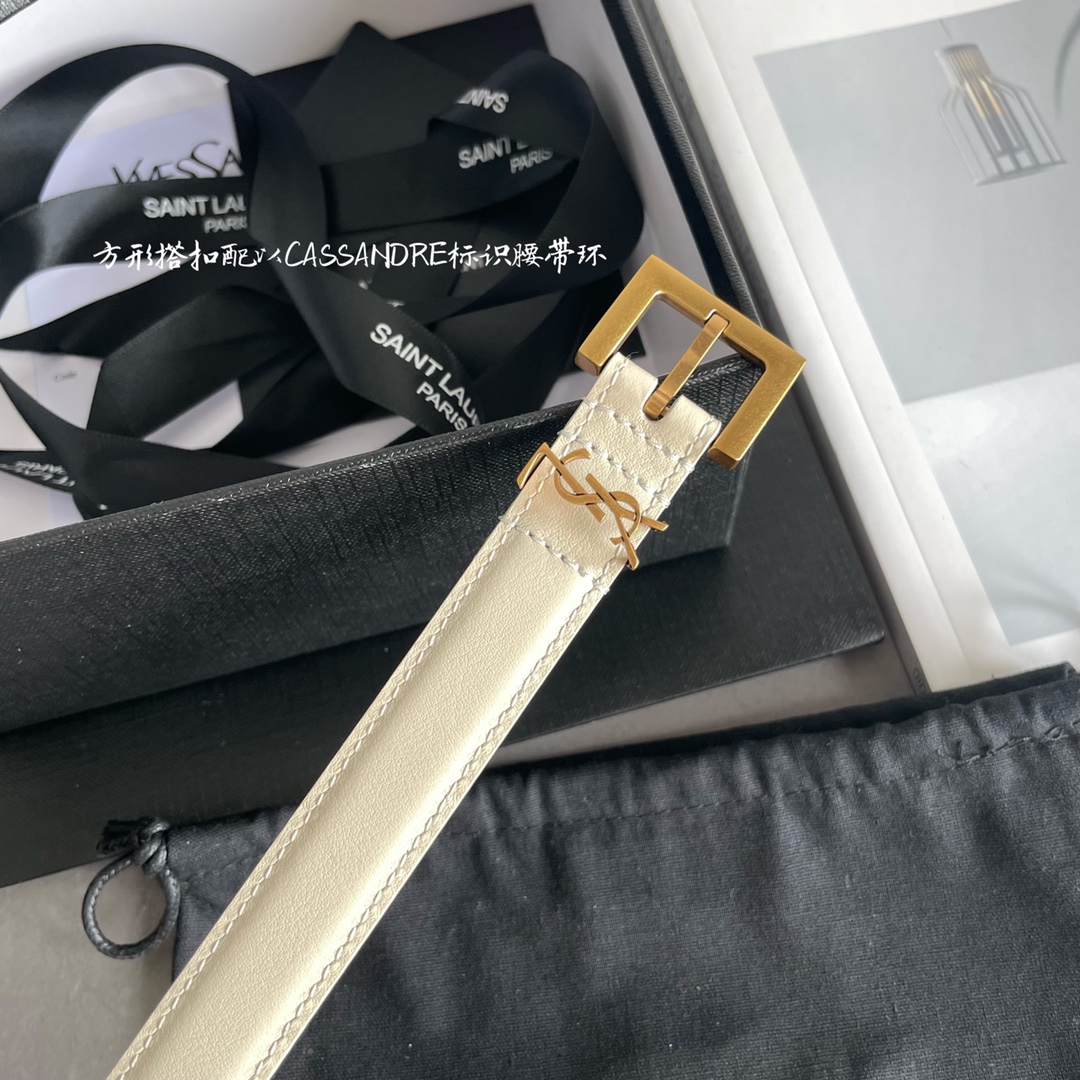 YSL belt