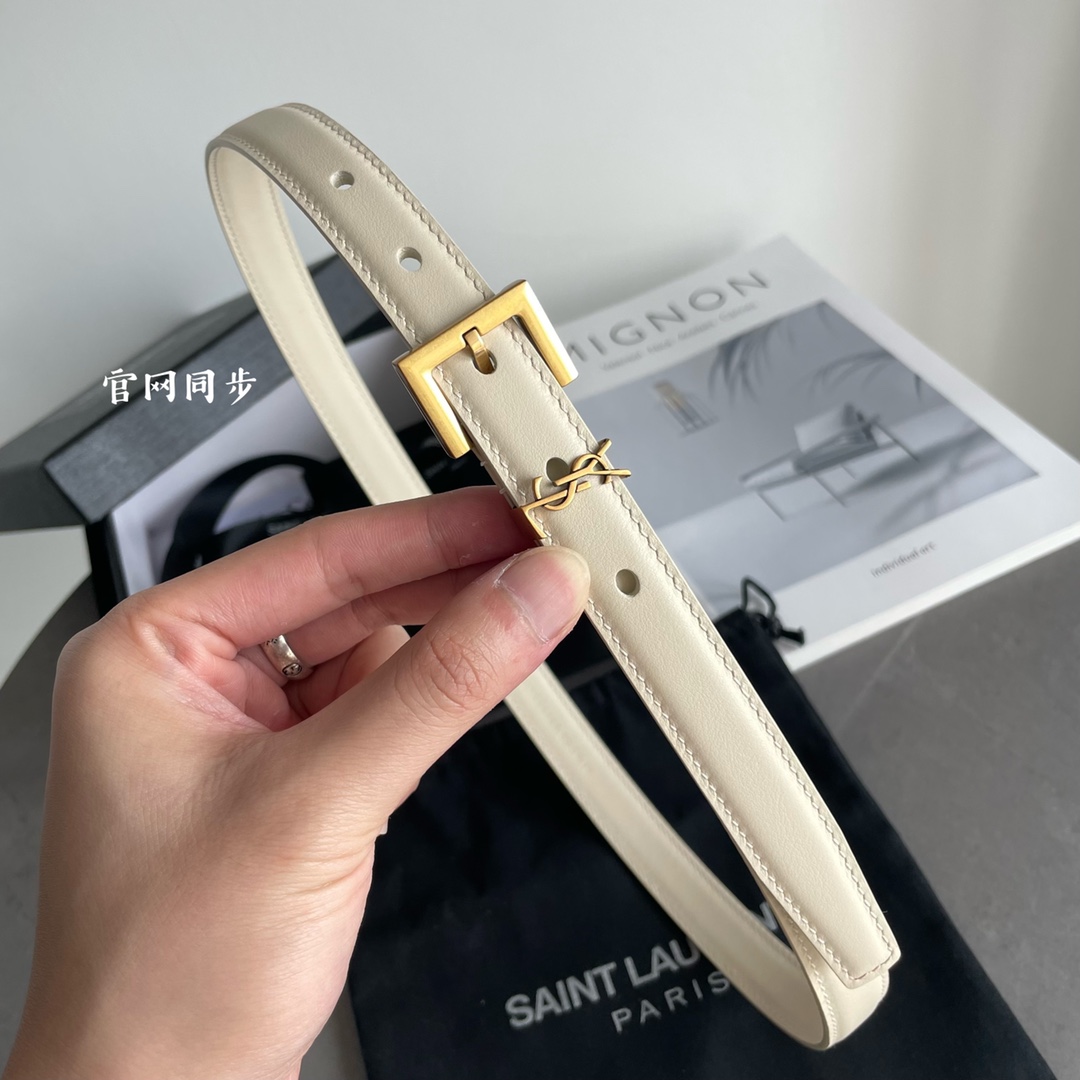 YSL belt